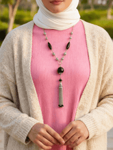 Load image into Gallery viewer, Mayaa Necklace - Agate Stones