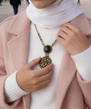 Load image into Gallery viewer, "Aghla mn Hayati" Necklace - Pure Copper
