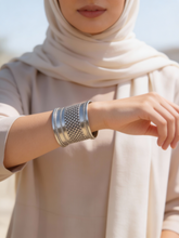 Load image into Gallery viewer, Blocks Bracelets - Stainless Steel