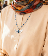 Load image into Gallery viewer, Sham Necklace - Silver Plated