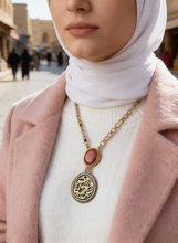 Load image into Gallery viewer, Gamila Necklace - Pure Copper