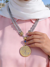 Load image into Gallery viewer, Nada Necklace - Gold & Silver Plated