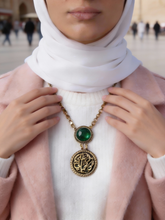 Load image into Gallery viewer, "Aghla mn Hayati" Necklace - Pure Copper