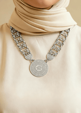 Load image into Gallery viewer, Basma Necklace - Gold and Silver Plated