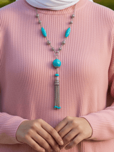 Load image into Gallery viewer, Mayaa Necklace - Agate Stones