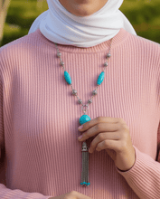 Load image into Gallery viewer, Mayaa Necklace - Agate Stones