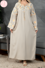 Load image into Gallery viewer, Yasmin Jalabiya - Linen