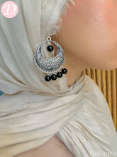 Load image into Gallery viewer, Aya Earrings - Silver Metal