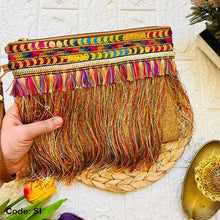 Load image into Gallery viewer, Sara Handmade Clutch - Linen