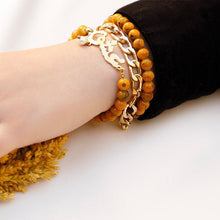 Load image into Gallery viewer, "Eishq" Customized Delicate Set - Gold Plated