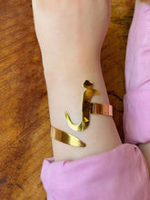 Load image into Gallery viewer, Letter Customized Bracelet - Gold Plated