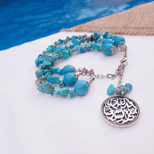Load image into Gallery viewer, Nour Turquoise Set