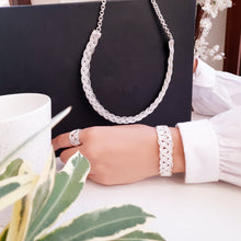 Load image into Gallery viewer, Hayam Silver Plated Set