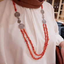 Load image into Gallery viewer, Sirena Necklace - Seashell Stone