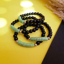 Load image into Gallery viewer, Yasmine Bracelets Set - Agate