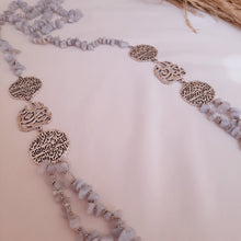 Load image into Gallery viewer, Jasmina Necklace - Seashell Stone