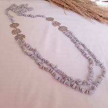 Load image into Gallery viewer, Jasmina Necklace - Seashell Stone