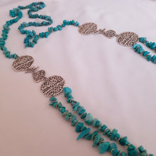 Load image into Gallery viewer, Sirena Necklace - Seashell Stone