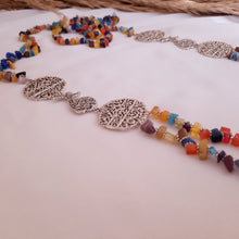 Load image into Gallery viewer, Sirena Necklace - Seashell Stone