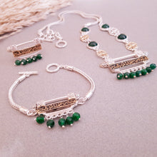 Load image into Gallery viewer, Fatima Arabian Set - Silver Plated