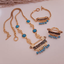 Load image into Gallery viewer, Fatima Arabian Set - Gold Plated