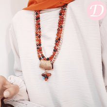 Load image into Gallery viewer, Somaia Necklace - Colorful Agate