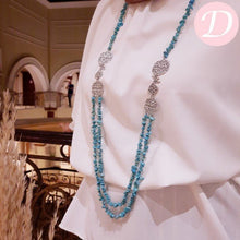 Load image into Gallery viewer, Sirena Necklace - Seashell Stone