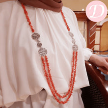 Load image into Gallery viewer, Sirena Necklace - Seashell Stone