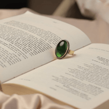 Load image into Gallery viewer, Mawada Simple Agate Ring