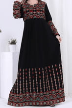 Load image into Gallery viewer, Rola Abaya - Crepe