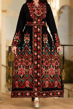 Load image into Gallery viewer, Sufia Abaya - Crepe