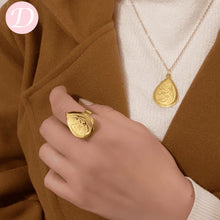Load image into Gallery viewer, Dina Unique Set - Gold plated