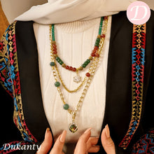 Load image into Gallery viewer, Gehan Necklace - Agate And Crystal Stone