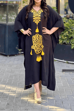 Load image into Gallery viewer, Dina Abaya - Linen