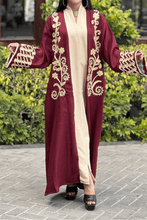 Load image into Gallery viewer, Maysa Abaya - Linen