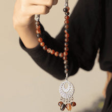 Load image into Gallery viewer, Sedra Rosary - Brown Agate