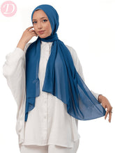 Load image into Gallery viewer, Sara Scarf - Crepe Chiffon