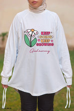 Load image into Gallery viewer, Flower Woman T-shirt - Cotton
