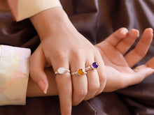 Load image into Gallery viewer, Tealia Ring - Silver Plated