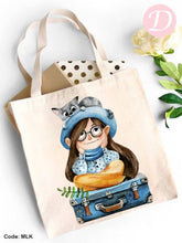 Load image into Gallery viewer, Farida Tote Bag - Linen