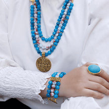 Load image into Gallery viewer, Sarah Turquoise Set - Turquoise Stone
