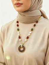Load image into Gallery viewer, Rania Necklace - Gold Plated