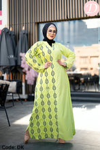 Load image into Gallery viewer, Malak Jalabiya - Cotton