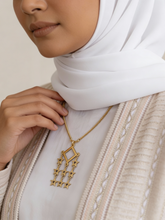 Load image into Gallery viewer, Hadeel Necklace - Gold Plated