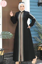 Load image into Gallery viewer, Asel Abaya - Crepe
