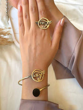 Load image into Gallery viewer, Eye of Horus Pharaonic set - Pure Copper