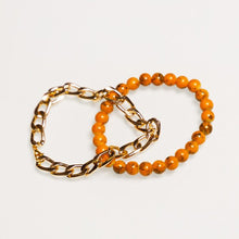 Load image into Gallery viewer, "Eishq" Customized Delicate Set - Gold Plated