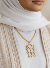 Load image into Gallery viewer, Hadeel Necklace - Gold Plated
