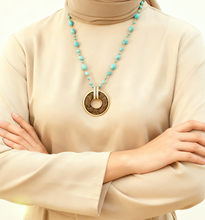 Load image into Gallery viewer, Rania Necklace - Gold Plated
