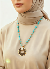 Load image into Gallery viewer, Rania Necklace - Gold Plated